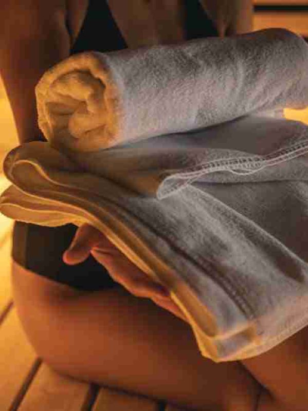 Inside Plunsana contrast therapy studio in St. Petersburg FL